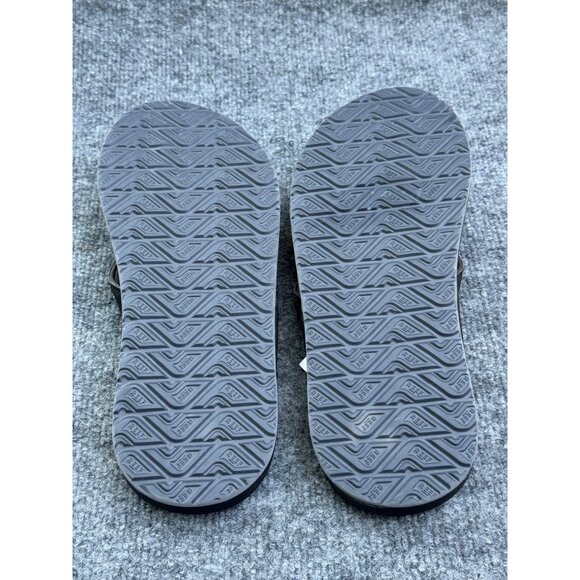 Reef Mens Flip Flops Size 11 Black  Cushion Phantom Synthetic Upper & Outsole - Picture 11 of 16